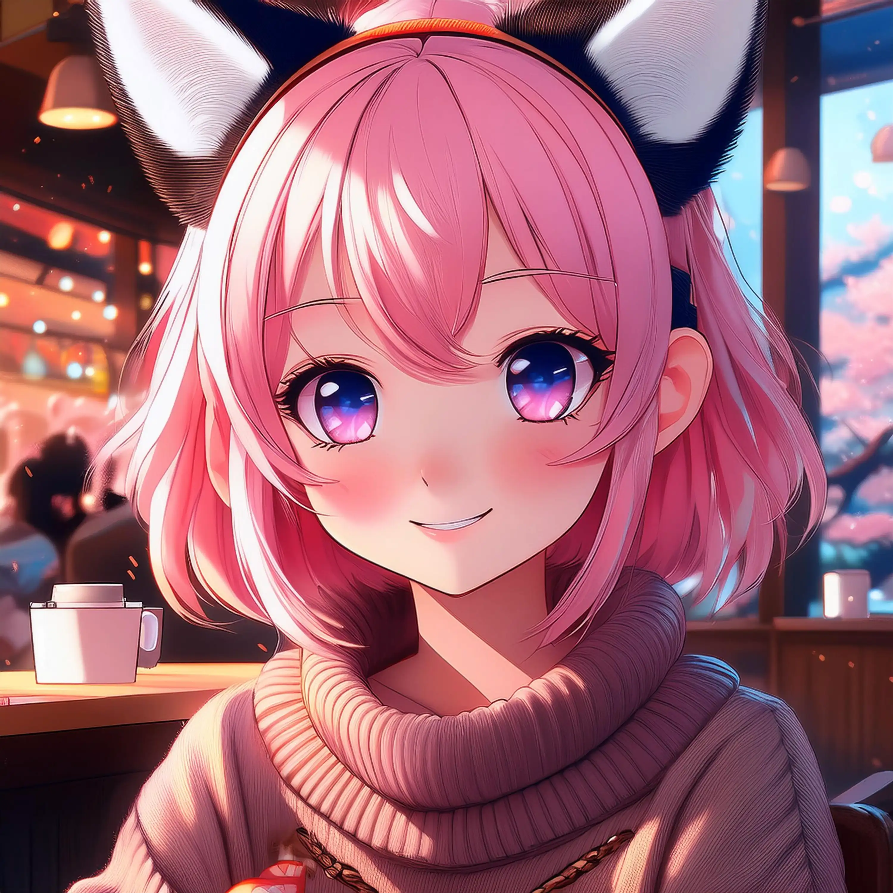 Modelzilla cat girl